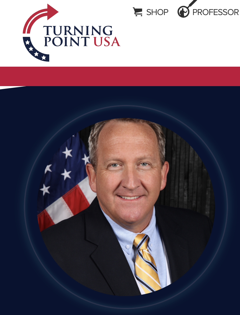 Rob McCoy headshot for Turning Point Foundation USA